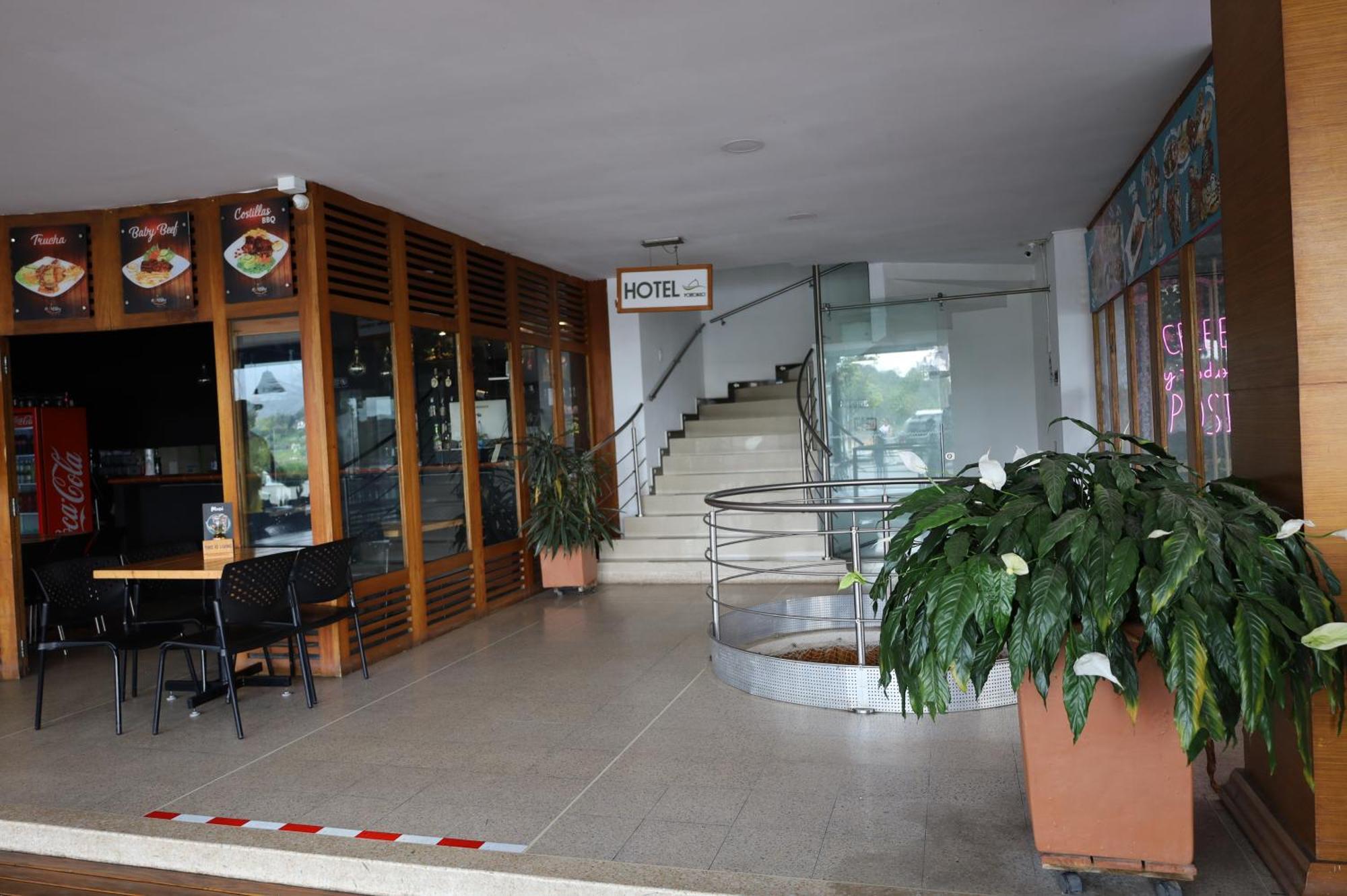 Hotel Portobelo Guatape Exterior photo