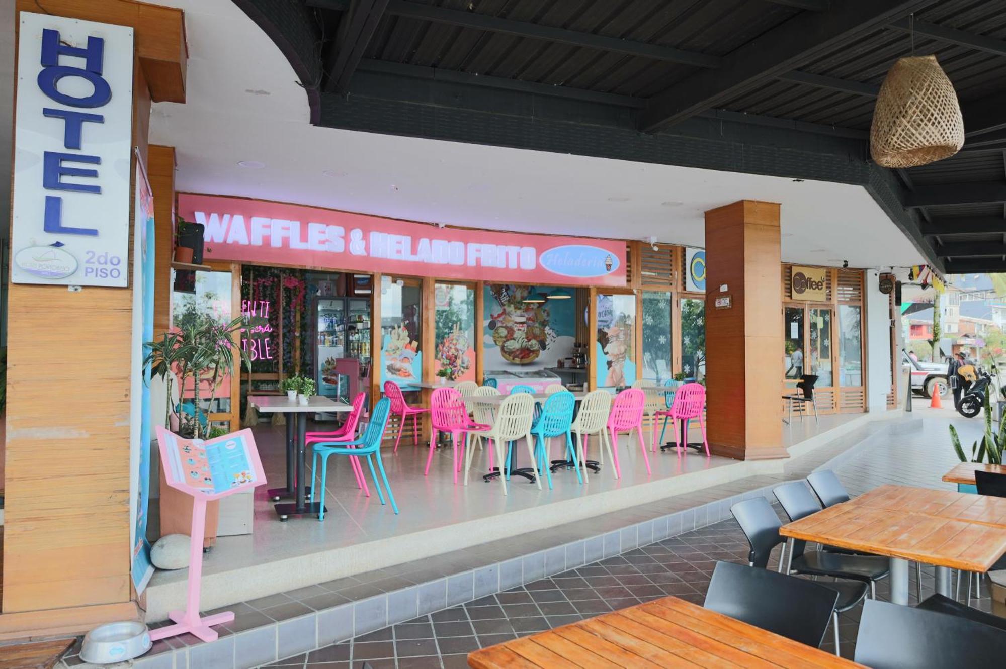 Hotel Portobelo Guatape Exterior photo