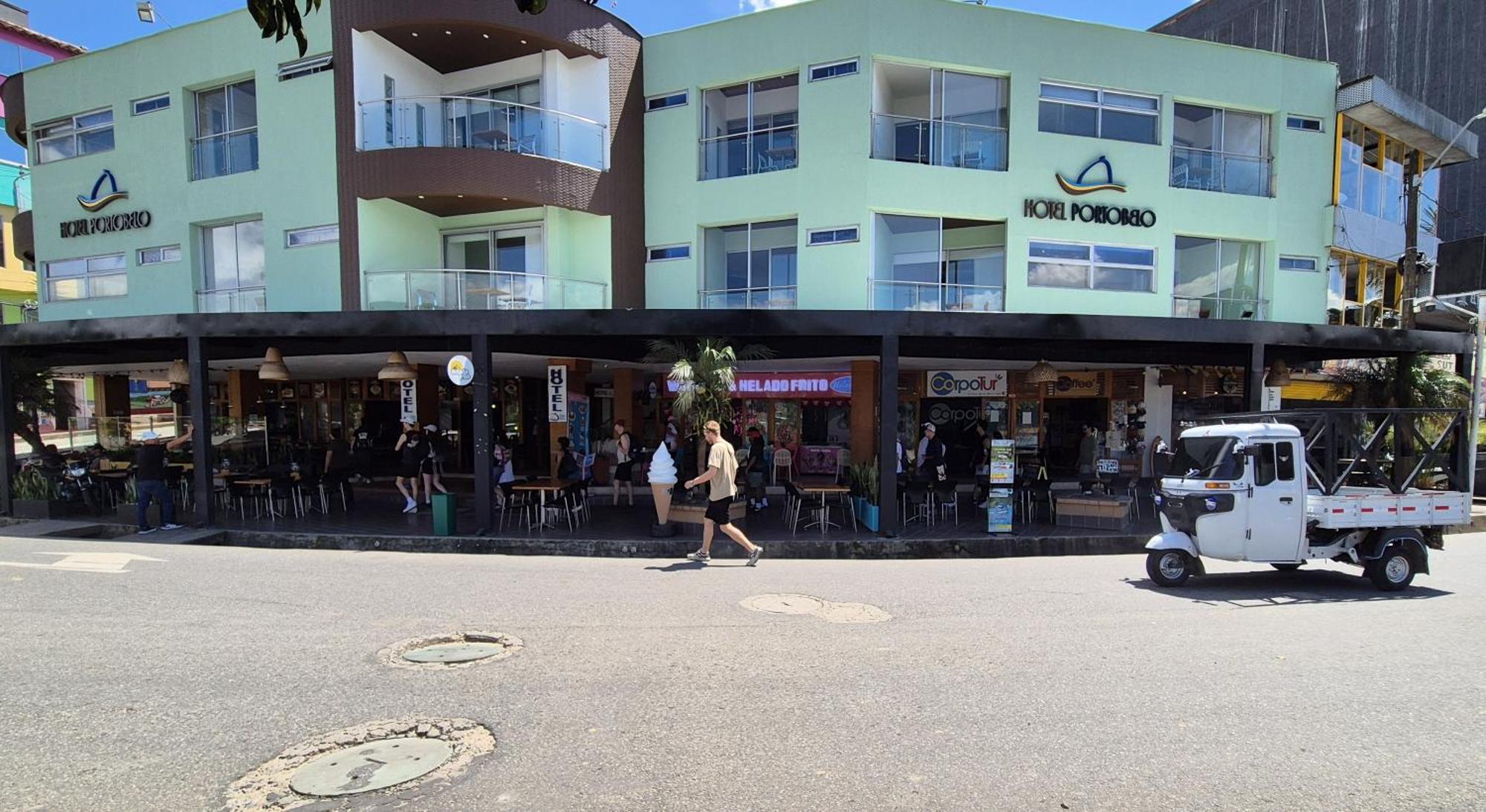 Hotel Portobelo Guatape Exterior photo