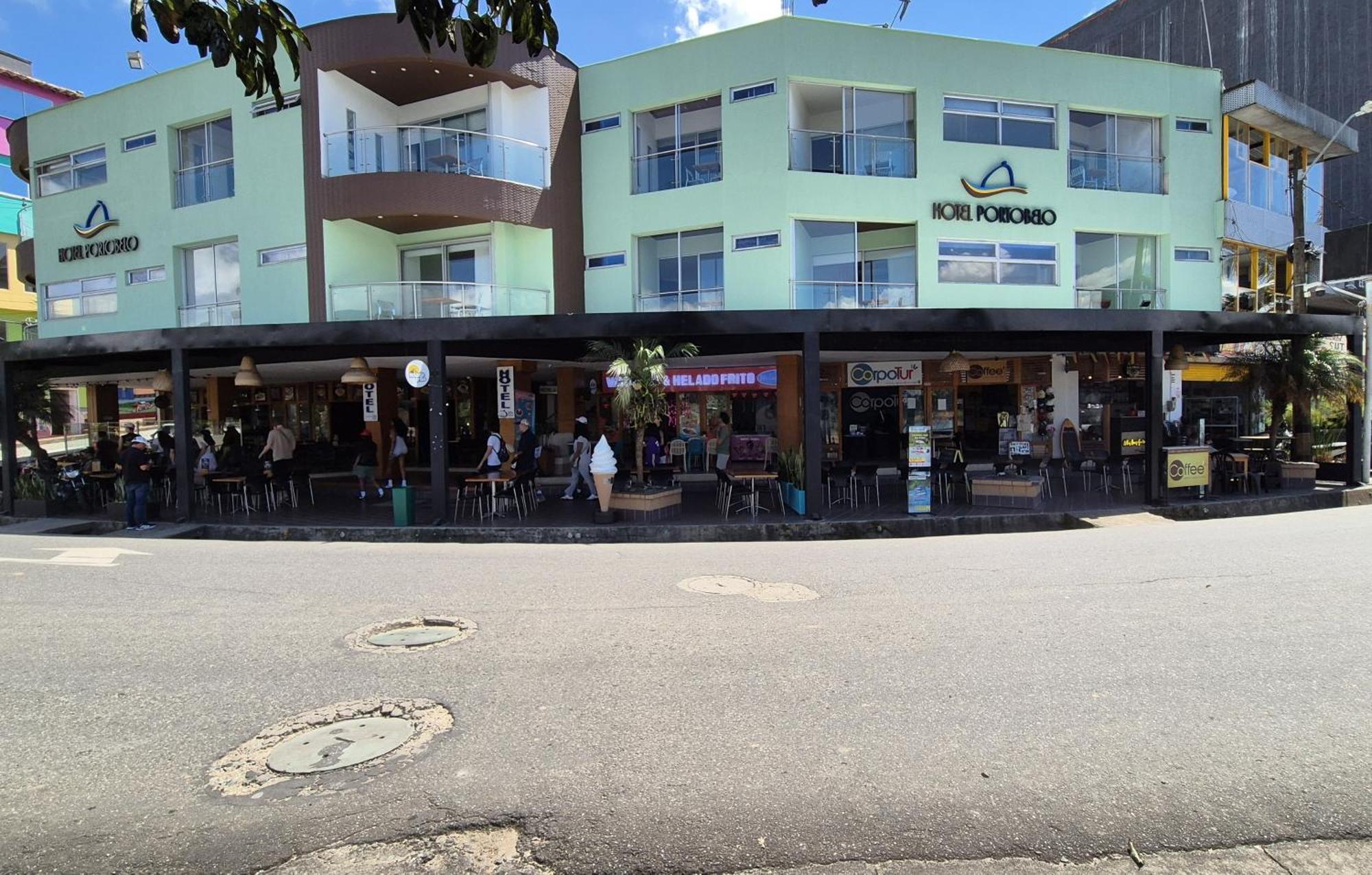Hotel Portobelo Guatape Exterior photo